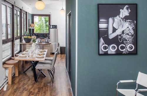 Loerrach House | ※Historisches Stellwerk|Boxspring bed|90sqm|Central※