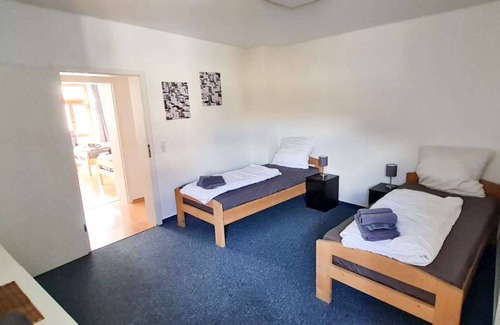 Werder Apartment | HÖ01 large apartment with dryer and washing machine