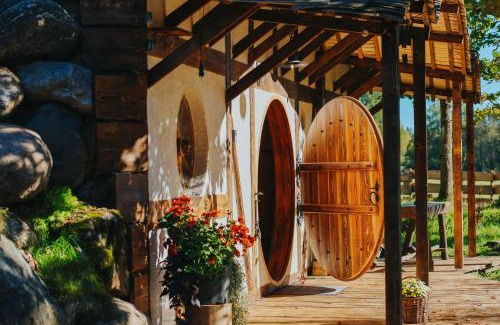 Birzgale House | Hobbit house