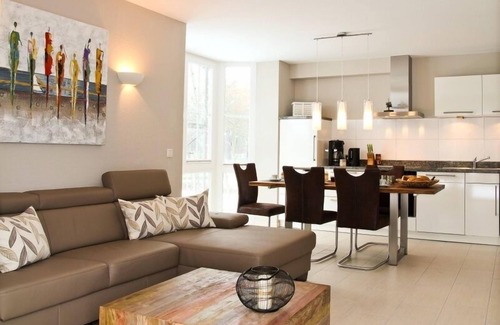 Greetsiel Apartment | Hochwertige Ferienwohnung in Exklusiver Wasserlage