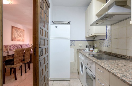 Atlanterra Apartment | Holiday Apartment "Jardines de Zahara" with Pool, Balcony, Mountain and Sea View