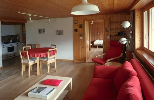 Hasliberg Ski Chalet | Holiday apartment Hasliberg Goldern for 1 - 4 persons with 1 bedroom - Detached holiday house
