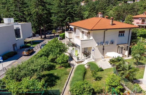Obrs Apartment | Holiday apartment Mošćenička Draga for 1 - 4 persons with 1 bedroom - Row house