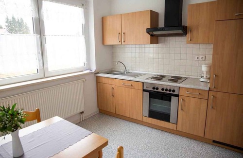 Friedrichsbrunn Apartment | Holiday apartment with sauna and relaxation room