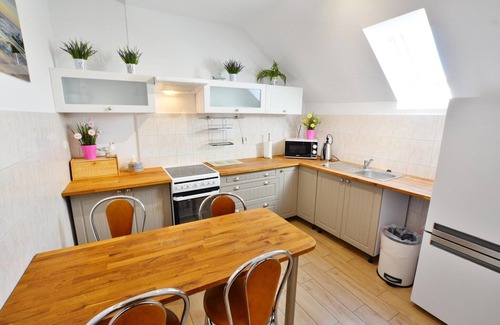Darlowo Apartment | Holiday apartment, 3 bedrooms, garden, Słowino