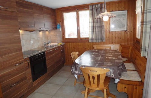 Bellwald Ski Chalet | Holiday apartment Bellwald for 1 - 4 persons with 1 bedroom - Chalet
