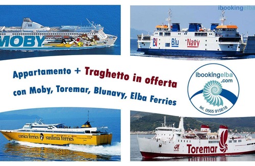 Lido di Capoliveri Apartment | Holiday apartment Capoliveri for 1 - 6 persons with 2 bedrooms - Holiday apartment