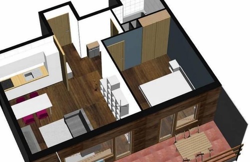 Chesieres Apartment | Holiday apartment Chesières for 1 - 4 persons with 1 bedroom - Holiday apartment