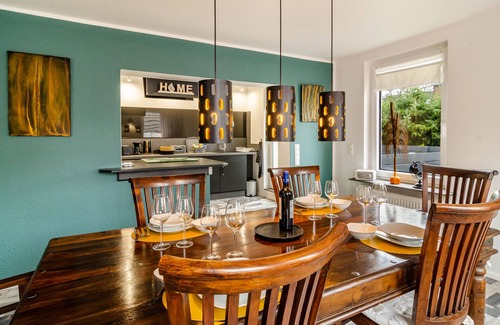 Heppens Apartment | Holiday Apartment "Femeer 02" with Private Terraces & Wi-Fi