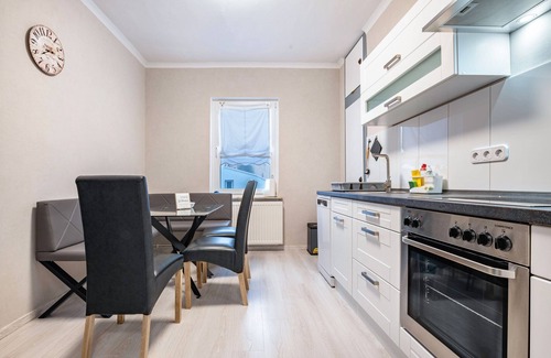 Center Apartment | Holiday Apartment 'Krause' with Wi-Fi