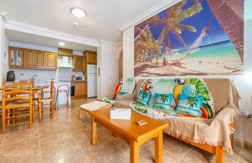 Orihuela Costa Apartment | Holiday Apartment "En El Cabo Roig" with Shared Pool, Private Balcony & Wi-Fi