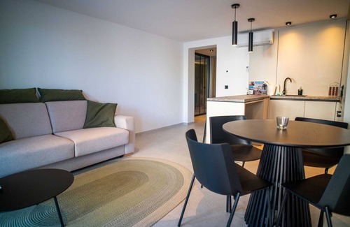 Zidarici Apartment | Holiday apartment I. in Villa Calma Apartments with shared Pool