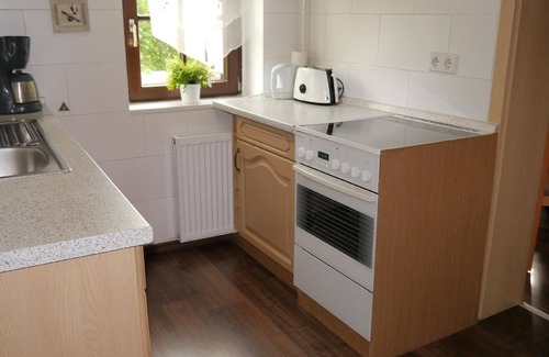 Stollberg/Erzgeb. Apartment | Holiday Apartment in Stollberg with Little Terrace