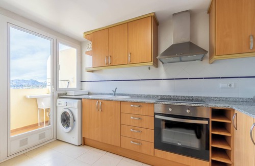 Vergel Apartment | Holiday Apartment in El Verger with Pool, Terraces, Garden & Wi-Fi