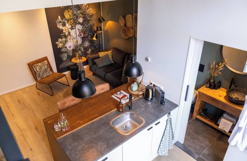 Hantum Apartment | Holiday apartment in Hantum, Friesland – rural setting with a loft vibe