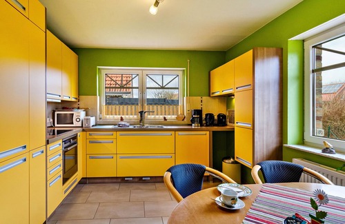 Kolker Apartment | Holiday Apartment "Mediterranes Flair Mit Seeblick" with Lake View & Private Terraces