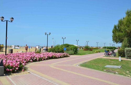 Bibione Pineda Apartment | Holiday apartment mit Klimaanlage und Balkon