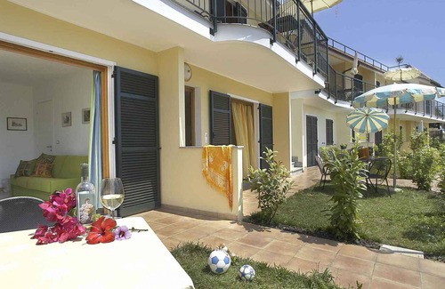 Loano Apartment | Holiday apartment mit Klimaanlage und Pool