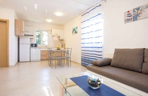 Punat Apartment | Holiday apartment mit Terrasse