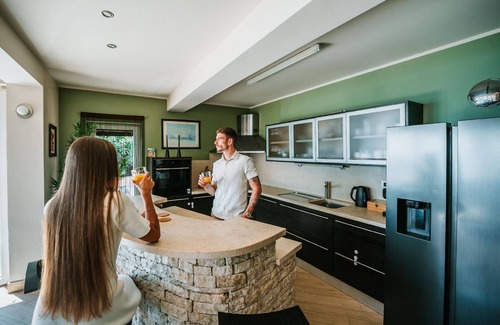 Volosko House | Holiday apartment Opatija for 1 - 6 persons with 3 bedrooms - Holiday house
