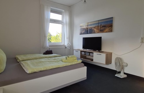 Tangermuende Apartment | Holiday apartment "PureFitness" on the Elbe Cycle Path in Tangermünde