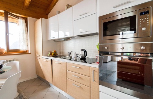 Plassi Apartment | Holiday apartment Parzanica for 2 - 4 persons with 1 bedroom - Holiday apartment in one or multi-fam