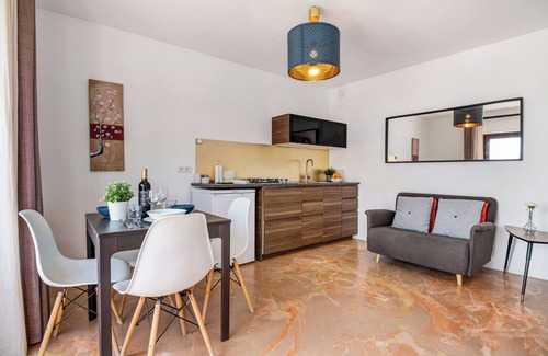 Haria Apartment | Holiday Apartment 'Playa Marina Eco Bungalow Arrieta' with Sea Views