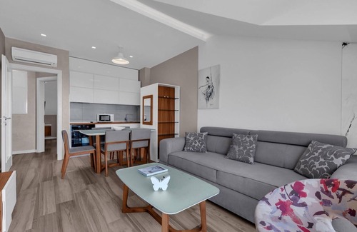 Promajna Apartment | Holiday apartment Promajna for 1 - 4 persons with 1 bedroom - Holiday apartment in one or multi-fami