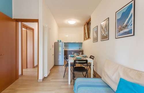 Cassone Apartment | Holiday Apartment "Randa" On Lakeside with Balcony, Terrace and Stunning View