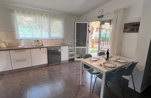 San Bartolome de Tirajana Apartment | Holiday Apartment 'Spacious Country House Near Fataga' with Balcony, Wi-Fi and Air Conditioning