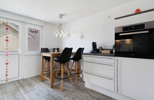 Heiligenzell Apartment | Holiday Apartment Upper Floor with Private Garden, Wi-Fi and Air Conditioning