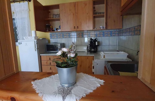 Gyenesdias Apartment | Holiday apartment with canopied terrace