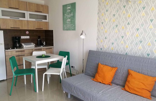 Siofok Aranypart Apartment | Holiday apartment with Pool, Sauna and Internet