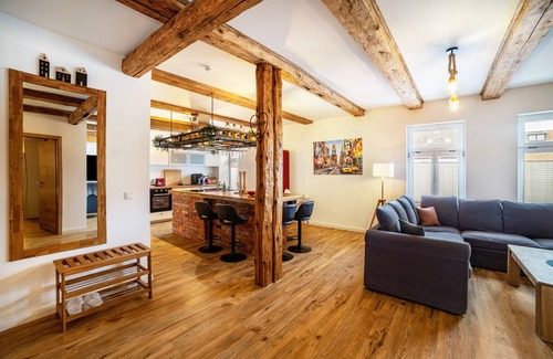 Elbingerode Apartment | Holiday Apartment "Zum Borkenkäfer" with Shared Terrace & Wi-Fi