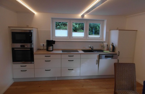 Maasholm-Bad House | Holiday by the sea with lots of luxury between Baltic Sea u. Schlei; WLAn free, fireplace, sauna