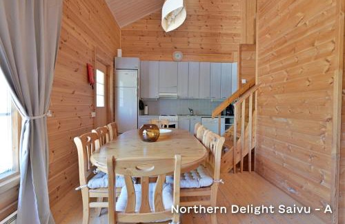 Sirkka Ski Chalet | Holiday Cabin Northern Delight, Saivu & Ulda