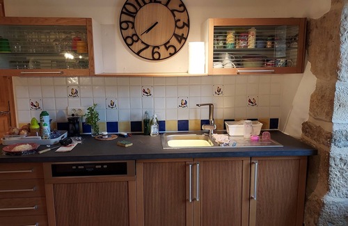 Cavagnac House | Holiday cottage on wooded grounds with swimming pool