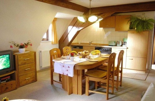 Ehrenberg House | Holiday apartment landhaus Sorgenfrei