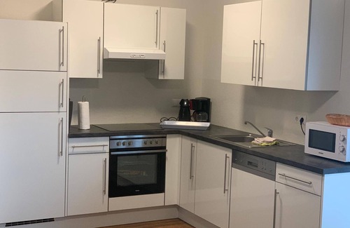 Thulsfeld Apartment | Holiday flat "Esche" directly at the reservoir