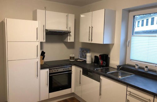 Thulsfeld Apartment | Holiday flat "Heideblick" directly on the reservoir