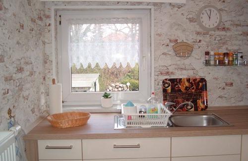 Wernigerode Old Town Apartment | Holiday flat "Jutta 3" with own parking space