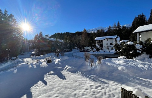 Lenzerheide Apartment | Holiday flat Sot Valos for families Lenzerheide centre