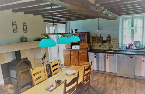 Menil-Vin House | Holiday house Putanges Pont Écrepin for 1 - 8 persons with 4 bedrooms - Detached holiday house