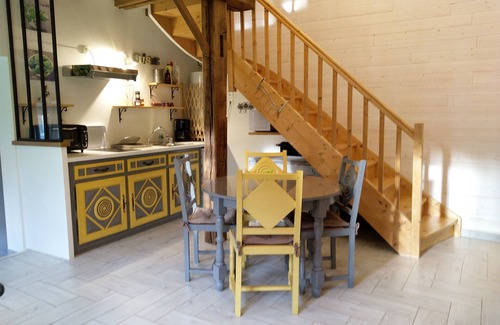 Saint-Aubin-des-Bois House | Holiday home at a mill near the bay of Mont-Saint-Michel (Normandy).