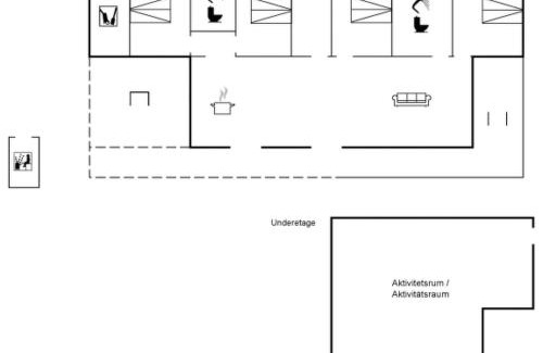 Egsmark Strand House | Holiday Home Ahmik - 200m from the sea by Interhome