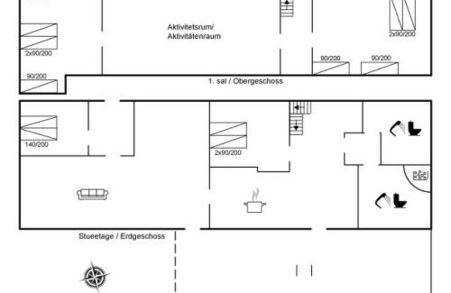 Thyholm House | Holiday Home Ailke - 2km to the fjord by Interhome