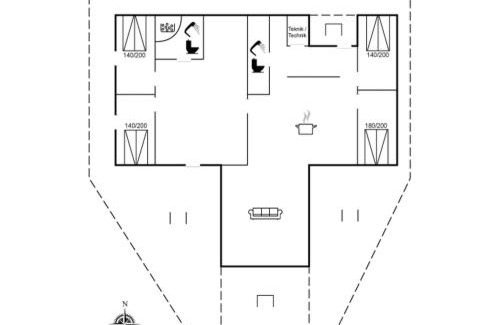 Hals House | Holiday Home Arbnora - from the sea by Interhome