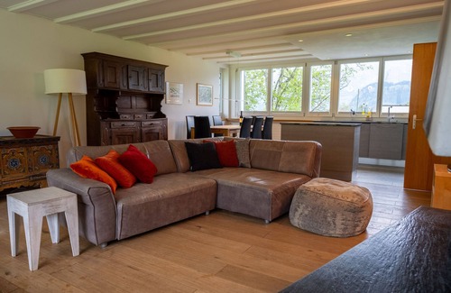 Wildhaus-Alt St. Johann House | Holiday home at Schwendisee