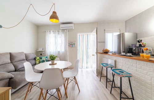 Rodalquilar House | Holiday Home "Casa Iribarne" with A/C and Wi-Fi