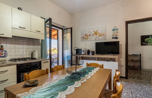 Nebida House | Holiday Home “Casa Lamarmora” with Large Terrace, Air Conditioning & WiFi